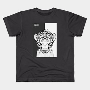 Barbary macaque Monkey Kids T-Shirt